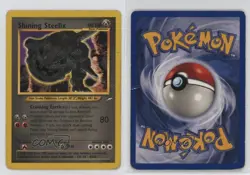 Shining Holo - Shining Steelix Pokemon Neo Destiny #112 2002 - Image 3