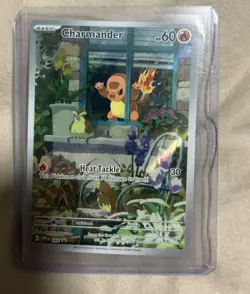 Pokemon TCG Charmander #044 SVP Black Star Promo Card Obsidian Flames - Image 1