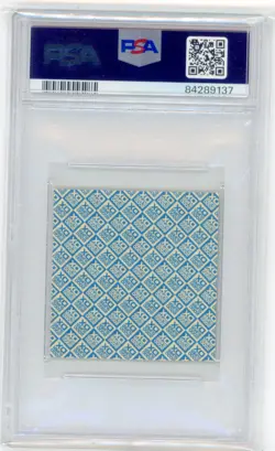 2000 Amada Pokemon Japanese Sticker Collection Ditto Super DX #D201 PSA 8 - Image 2