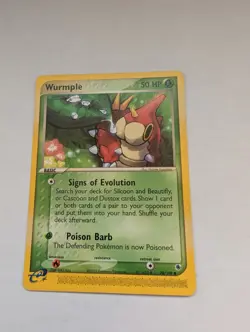 Wurmple - 78/109 - Ruby & Sapphire - Common - Pokemon TCG - Image 1