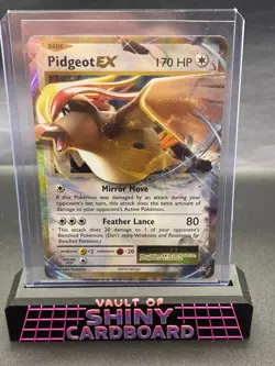 🦅 Pokemon Pidgeot EX 64/108 - XY Evolutions - English - Image 1
