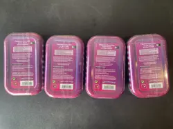 Pokemon Sealed TCG Galar Power Mini Tins H21 Cosmic Eclipse Packs Lot of 4 Tins - Image 2