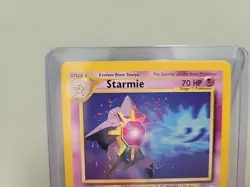 Pokemon TCG Starmie 25/64 Neo Revelation Unlimited Rare LP - Image 2