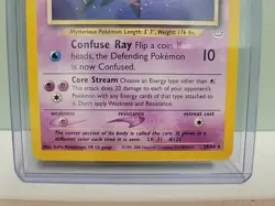 Pokemon TCG Starmie 25/64 Neo Revelation Unlimited Rare LP - Image 3