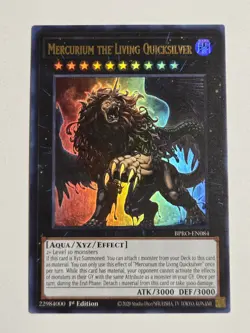 Mercurium the Living Quicksilver BPRO-EN084 Ultra Rare Yugioh Burst Protocol - Image 1