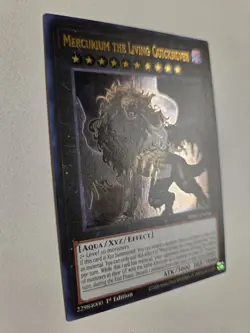 Mercurium the Living Quicksilver BPRO-EN084 Ultra Rare Yugioh Burst Protocol - Image 2