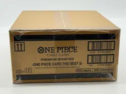 One Piece English PRB-02 Premium Booster The Best 2 Booster Box Case Sealed - Image 1