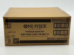 One Piece English PRB-02 Premium Booster The Best 2 Booster Box Case Sealed - Image 3