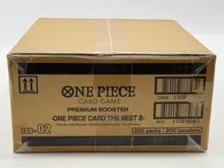 One Piece English PRB-02 Premium Booster The Best 2 Booster Box Case Sealed - Image 4