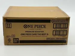 One Piece English PRB-02 Premium Booster The Best 2 Booster Box Case Sealed - Image 5