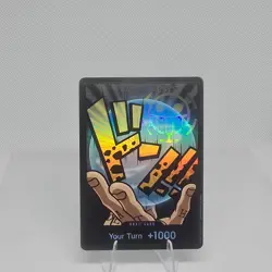 DON!! Card (Trafalgar Law) Premium Booster - One Piece - Image 1