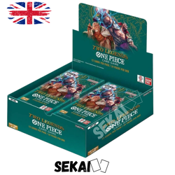 ONE PIECE BUNDLE OP08 ENG TWO LEGENDS BOOSTER BOX + DEVIL FRUIT VOL 3 DF3 DF03 - Image 2