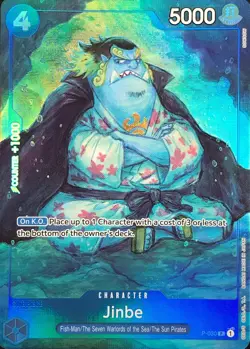 Jinbe - P-030 - Bandai Premium Collection Games Fest 23-24 Promo - Image 1