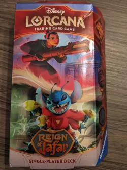 Lorcana Starter Deck Reign Of Jafar - Image 1