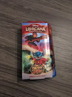 Lorcana Starter Deck Reign Of Jafar - Image 4