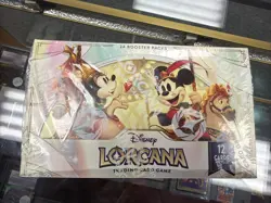 Fabled Disney Lorcana Factory Sealed TCG Booster Box New - Image 1