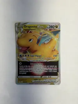 Pokemon Card Dragonite VSTAR 050/078 - Sword & Shield Pokemon GO - Image 2