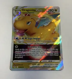 Pokemon Card Dragonite VSTAR 050/078 - Sword & Shield Pokemon GO - Image 3
