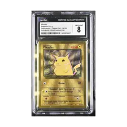 Pokemon Pokemon Grad Pikachu Metal Card - Celebrations Classic Collection NM - Image 1