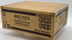 One Piece Card Game OP-13 Carrying On His Will Booster Box Case SEALED English - Image 2