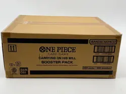 One Piece Card Game OP-13 Carrying On His Will Booster Box Case SEALED English - Image 3