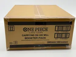 One Piece Card Game OP-13 Carrying On His Will Booster Box Case SEALED English - Image 4
