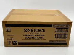 One Piece Card Game OP-13 Carrying On His Will Booster Box Case SEALED English - Image 5