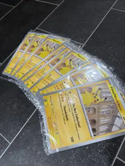 X9 Pokemon TCG Promo Oversized Card - Pikachu at the Museum (Sealed) - IN HAND✅ - Image 1