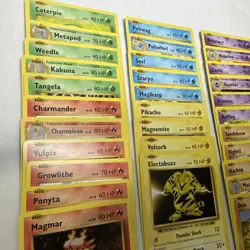 Pokemon lot XY Evolutions “Common & Uncommon Only” Complete Starter Set 52 cards - Image 2