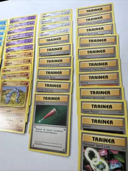 Pokemon lot XY Evolutions “Common & Uncommon Only” Complete Starter Set 52 cards - Image 4