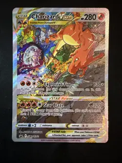 Charizard VSTAR SWSH262 SWSH: Sword & Shield Promo Cards Holo - Image 1