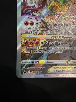 Charizard VSTAR SWSH262 SWSH: Sword & Shield Promo Cards Holo - Image 2