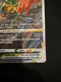 Charizard VSTAR SWSH262 SWSH: Sword & Shield Promo Cards Holo - Image 3