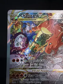 Charizard VSTAR SWSH262 SWSH: Sword & Shield Promo Cards Holo - Image 5
