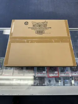 Dragon Ball Super Card Game Collector's Selection Vol. 1 - English *SEALED* USA 811039034085 - Image 1