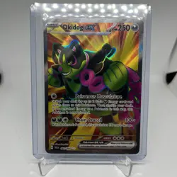 Pokemon Okidogi ex Full Art Ultra Rare Shrouded Fable 082/064 TCG Card Holo - Image 1
