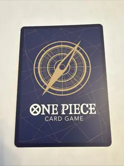 Uta OP13-023 Foil Super Rare Carrying On His Will One Piece Card Game - Image 2