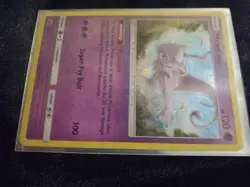 Pokemon 2017 Black Star Promo SM77 Mewtwo Holo Card - Image 4