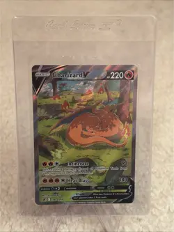 Charizard V SWSH260 SWSH: Sword & Shield Promo Cards Holo - Image 1