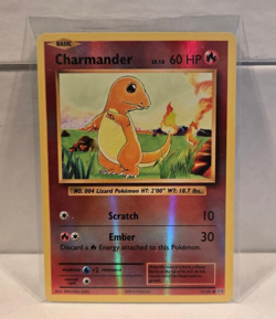 Charmander Reverse Holo 9/108 XY Evolutions Pokemon NM-MINT Card - Image 1