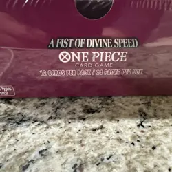One Piece Card Game OP-11 A Fist of Divine Speed English Sealed Booster Box - Image 2
