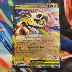 Pokemon ASC Near mint Mega Hawlucha EX Rare Card English Ascended heroes 116/217 - Image 1