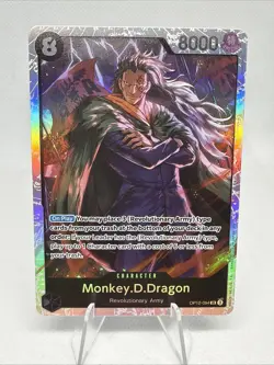 Monkey.D.Dragon Legacy of the Master OP12-094 One Piece Card NM - Image 1