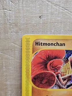 Hitmonchan 81/147 Aquapolis Non-Holo Vintage Pokemon Card TCG - Image 3