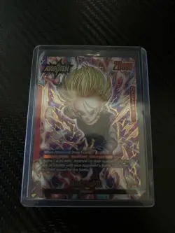 Android 18 FB06-001 Leader Alternate Art Dragon Ball Card Rivals Clash - Image 1