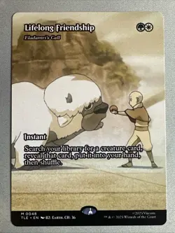 MTG / Lifelong Friendship / TLE / #48 / Regular (Borderless) / Mythic / NM - Image 1