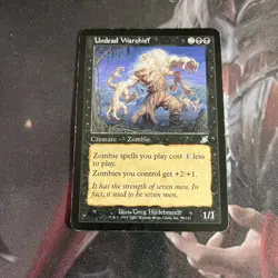 MtG Undead Warchief - HP - Scourge - Image 1