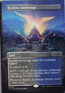 Restless Anchorage (Borderless) - The Lost Caverns of Ixalan: #347 Nm C252 - Image 1