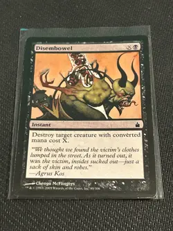 Magic the Gathering Ravnica City of Guilds Disembowel - Image 1