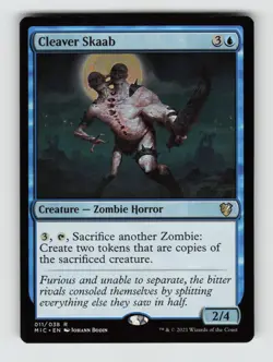 Cleaver Skaab*Non-Foil* Commander: Innistrad: Midnight Hunt 11 NM - Image 1